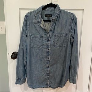 Banana Republic Denim Shirt - Boyfriend Fit